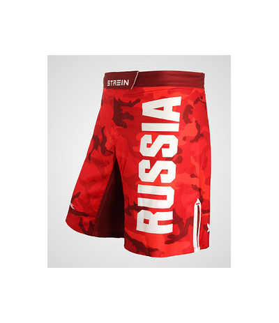 Strein - Шорты тренировочные National Team Red