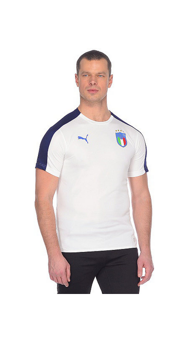 Puma - Футболка для тренировок мужская FIGC Italia Stadium Jersey