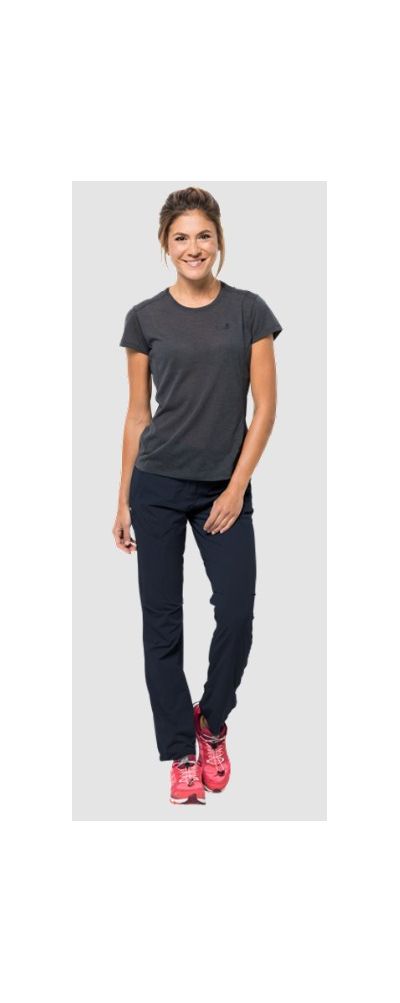 Jack Wolfskin - Женские брюки из софтшелла Hilltop Trail Pants W