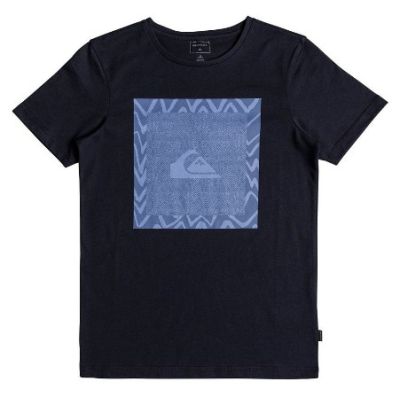 Quiksilver - Детская футболка для мальчиков Classic Nano Span