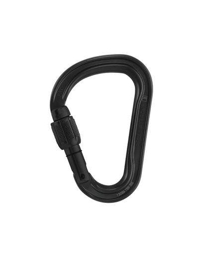 Petzl - Компактный карабин грушевидной формы Attache Screw-Lock