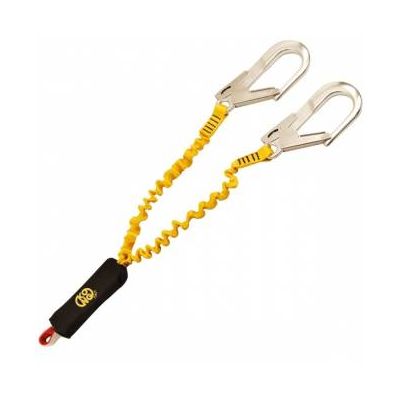 Kong - Страховка с амортизатором Y Energy Absorber 90 Cm Giallo