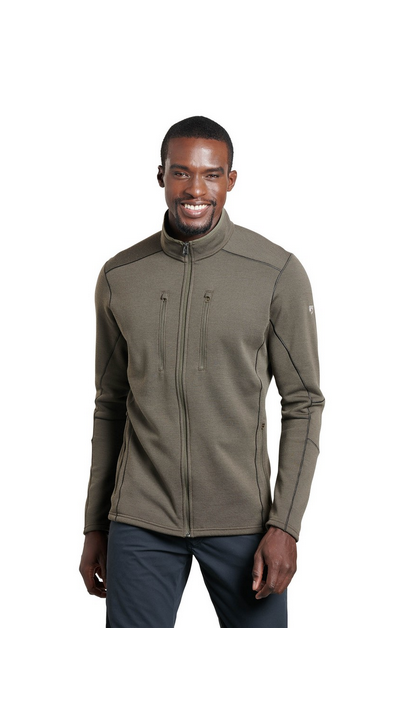 K?HL - Флисовая мужская толстовка Skyr Full Zip