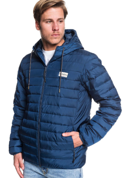 Quiksilver - Легкая теплая куртка Scaly