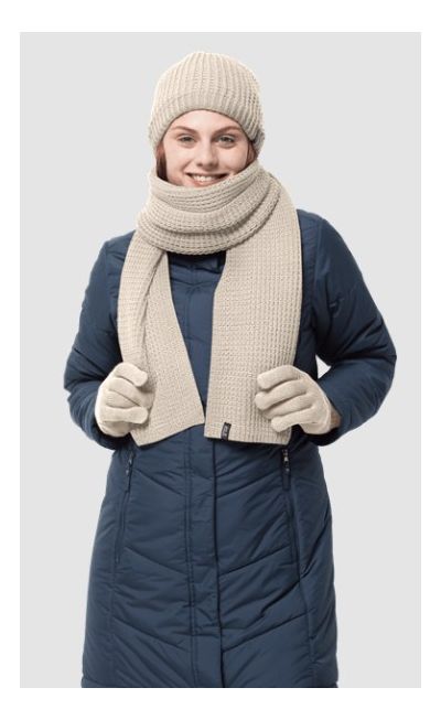 Перчатки термозащитные Jack Wolfskin Milton glove