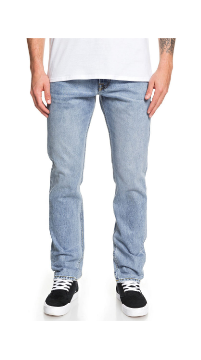 Quiksilver - Долговечные джинсы Revolver Salt Water
