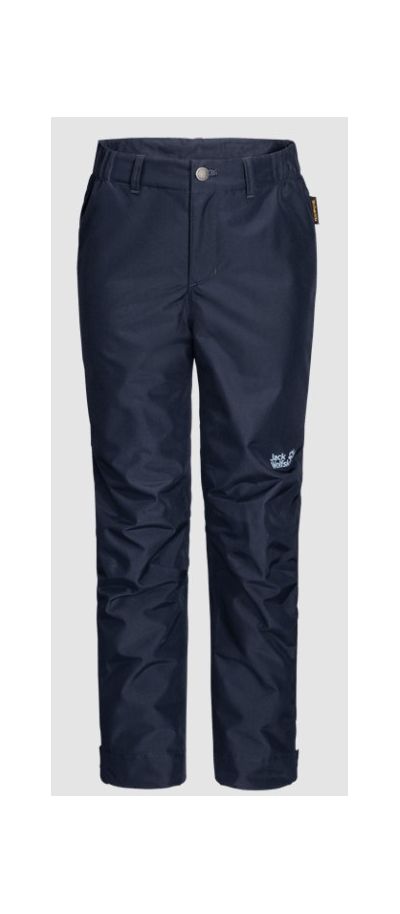 Детские прочные брюки Jack Wolfskin Snowy Days Pants Kids