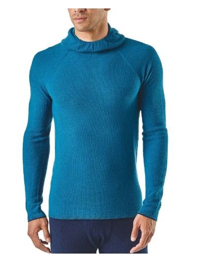Patagonia - Футболка с длинными рукавами Cap Air Hoody