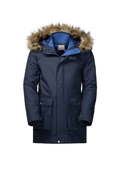 Детская парка Jack Wolfskin Elk Island 3in1 Parka K