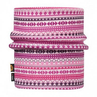 Buff - Шарф JR & Child Reversible Polar Neckwarmer Diamonds Pink-Pink-Standard