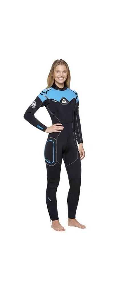 Waterproof - Неопреновый гидрокостюм для женщин 5 мм W50