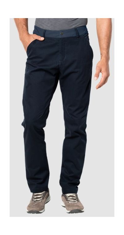 Jack Wolfskin — Легкие мужские брюки Belden Pants Men