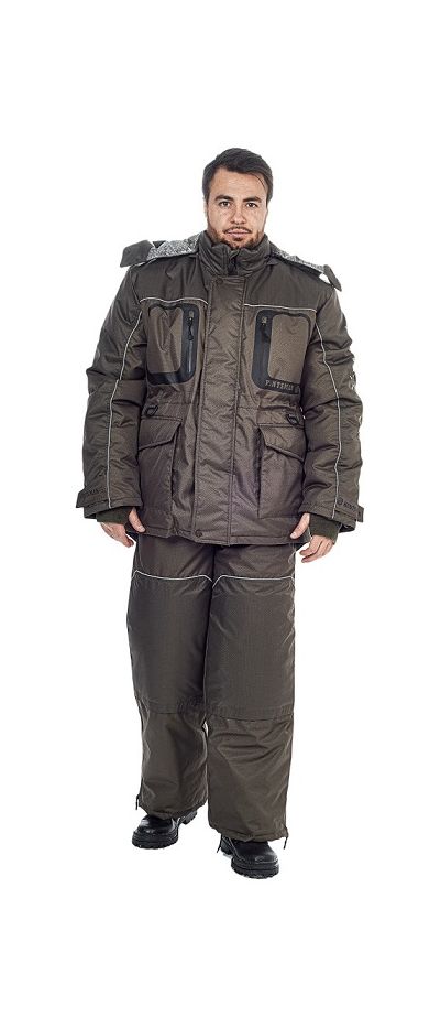 Костюм зимний Huntsman Полюс LUX
