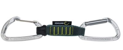 Edelrid - Оттяжка с двумя карабинами Pure Wire Set