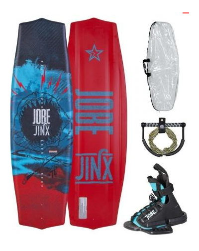 Вейкборд детский Jobe Jinx Junior Bindings