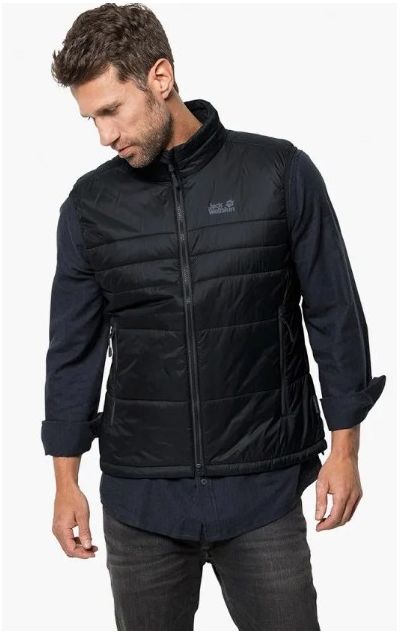 Jack Wolfskin - Утепленный жилет для мужчин Argon Vest M