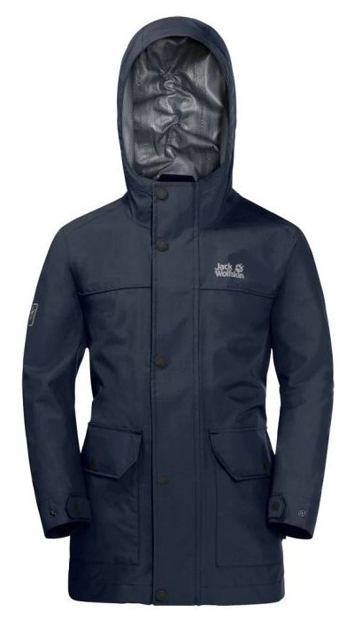 Jack Wolfskin - Куртка детская Banner Jacket