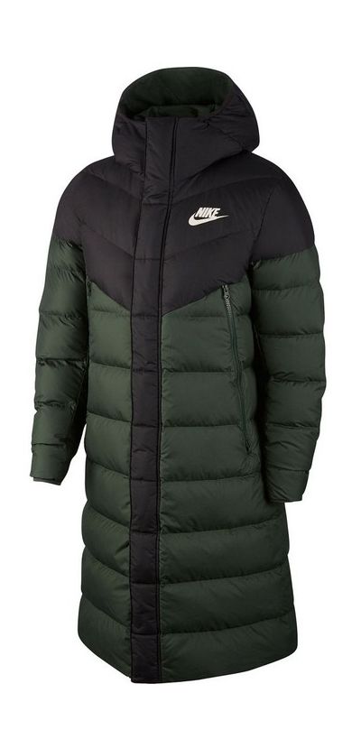 Nike - Удлиненная пуховая куртка M NSW DWN FILL WR PRKA HD