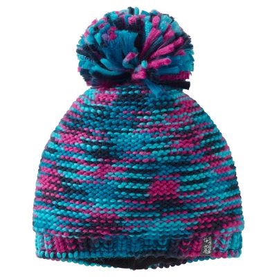 Jack Wolfskin — Детская шапка Kaleidoscope Knit Cap Kids