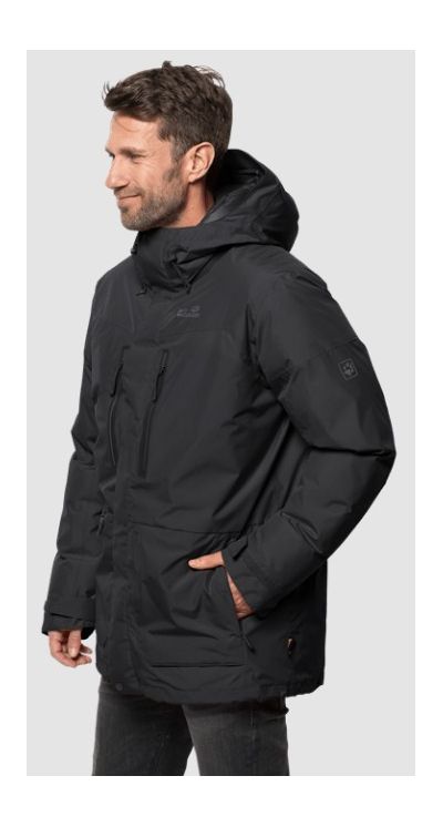 Зимний пуховик для мужчин Jack Wolfskin North Ice Parka M