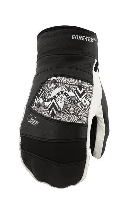 Pow - Варежки водонепроницаемые женские W's Feva Mitt GTX
