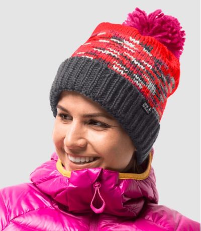 Шапка теплая Jack Wolfskin Hopewell Rocks Cap Women