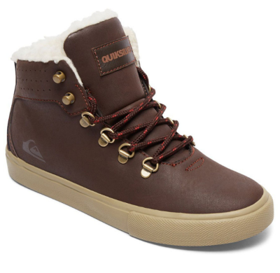 Quiksilver - Стильные мужские ботинки Jax Deluxe