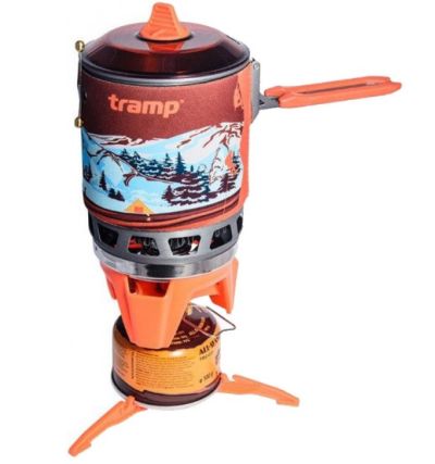 Удобная система для приготовления пищи 1л Tramp