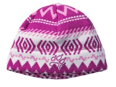 Jack Wolfskin - Шапка стильная Scandic cap kids