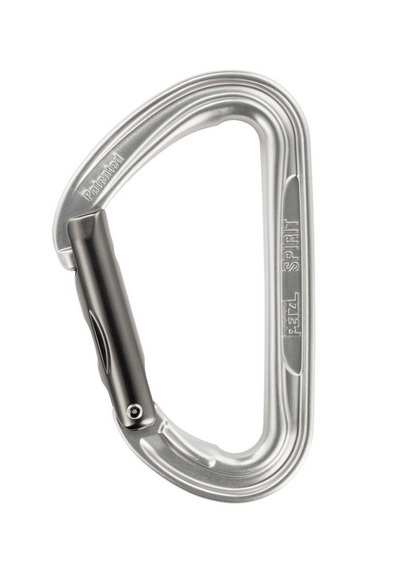 Асимметричный карабин с прямой защелкой Petzl Spirit