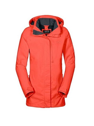 Jack Wolfskin — Куртка женская Mellow range flex jkt w