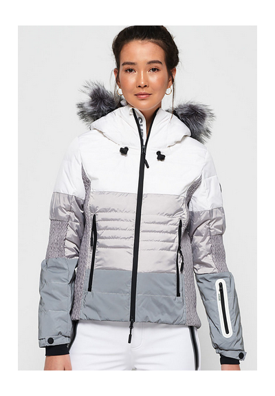 Superdry - Теплая горнолыжная куртка Snow Cat Ski Down Jacket