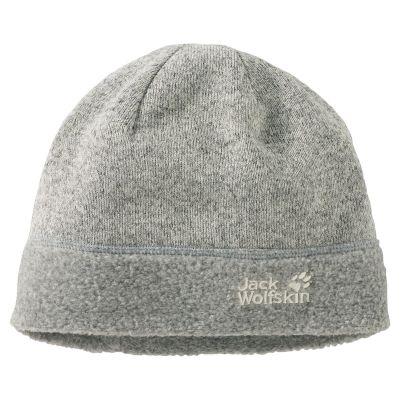 Jack Wolfskin — Спортивная шапка из флиса Caribou Cap