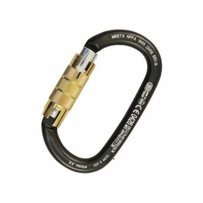 Kong - Карабин с автоматической муфтой Twist lock Ovalone Inox