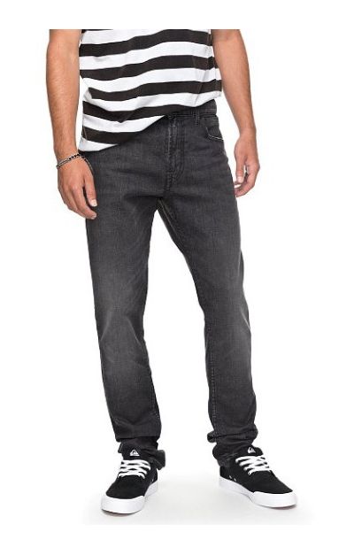 Quiksilver - Повседневные джинсы Distorsion Black