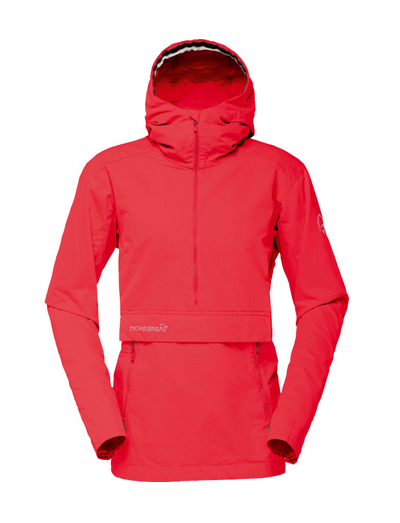 Norrona - Куртка хлопковая женская Svalbard Cotton Anorak