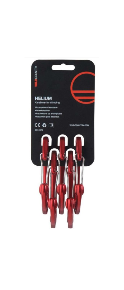 Wildcountry - Набор карабинов 5 штук Country Helium 5 Pack