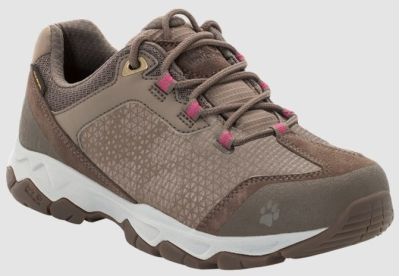 Jack Wolfskin - Стильные кроссовки Rock Hunter Texapore Low W