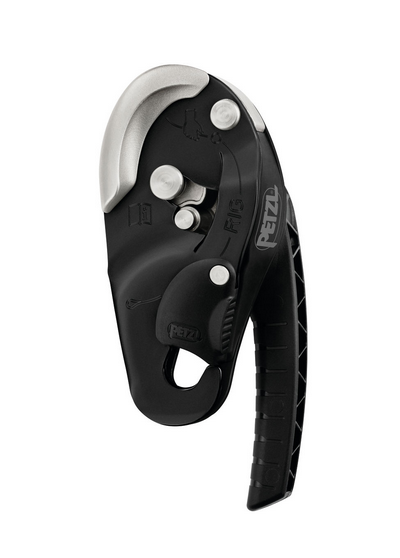 Petzl - Cпусковое устройство Rig Noir