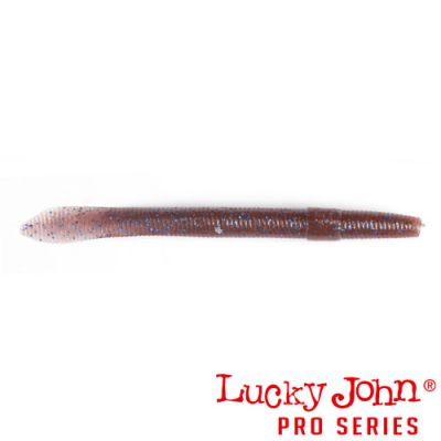 Lucky John - Черви съедобные Pro Series Wacky Worm