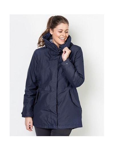 Jack Wolfskin - Куртка удлиненная женская North Bay Parka