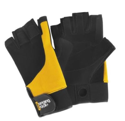 Singing Rock - Перчатки качественные Gloves Falconer ¾