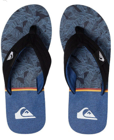 Quiksilver - Летние сланцы Molokai Layback