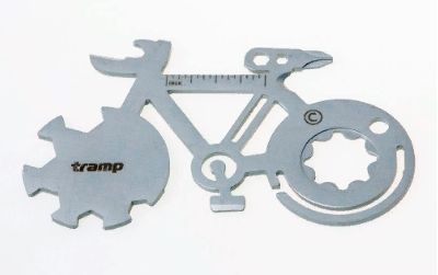 Tramp - Удобная карта-мультитул Bicycle
