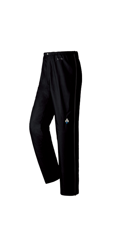 MontBell - Водонепроницаемые брюки Storm cruiser full zip