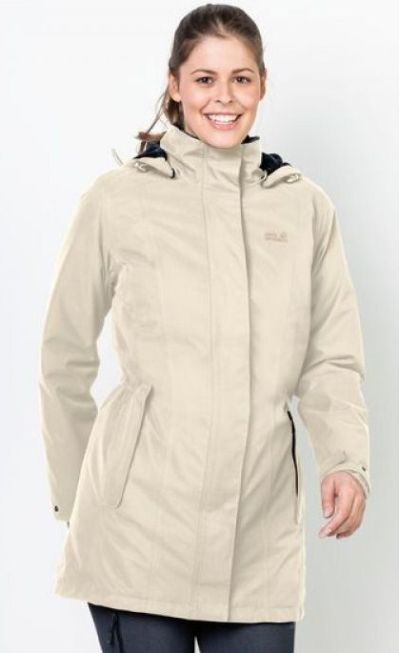 Jack Wolfskin - Легкое пальто Madison Avenue Coat