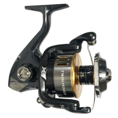 Shimano - Катушка с увеличенной емкостью шпули Twin Power 4000 SWB XG (6.1:1)