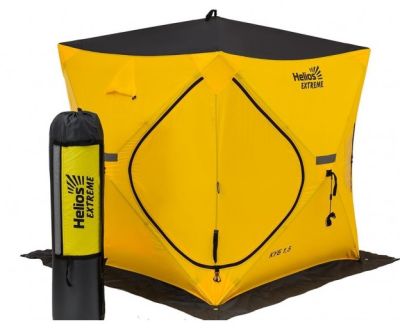 Палатка для зимней рыбалки Куб Extreme Helios V2.0