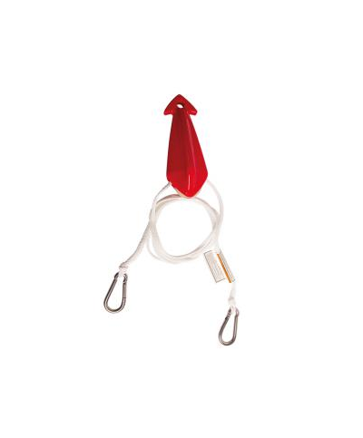 JOBE - Трапеция для подвисного двигателя Rope Bridle Stainless hook s 12 ft