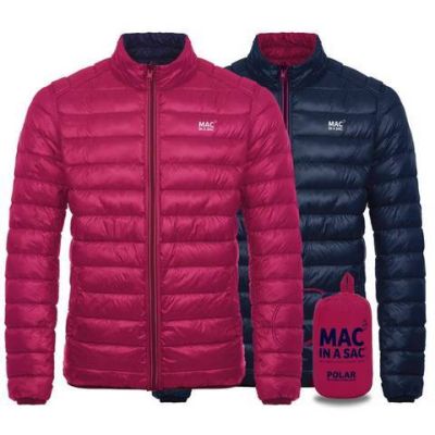 Mac in a Sac - Двухсторонний пуховик Polar down jacket